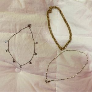 brandy melville necklace BUNDLE